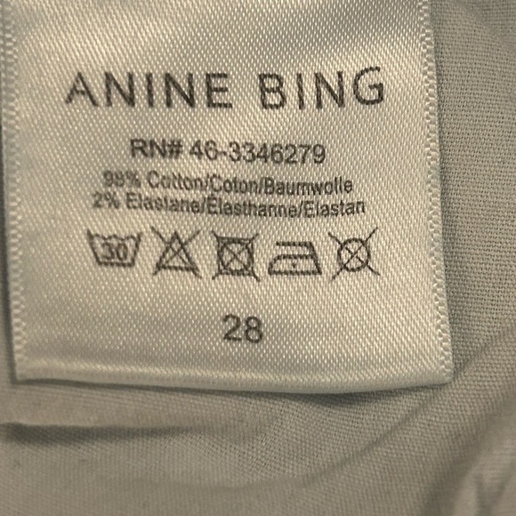Anine Bing classic jeans - Picture 9 of 10